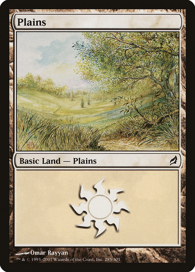 Plains (285) [Lorwyn] | L.A. Mood Comics and Games