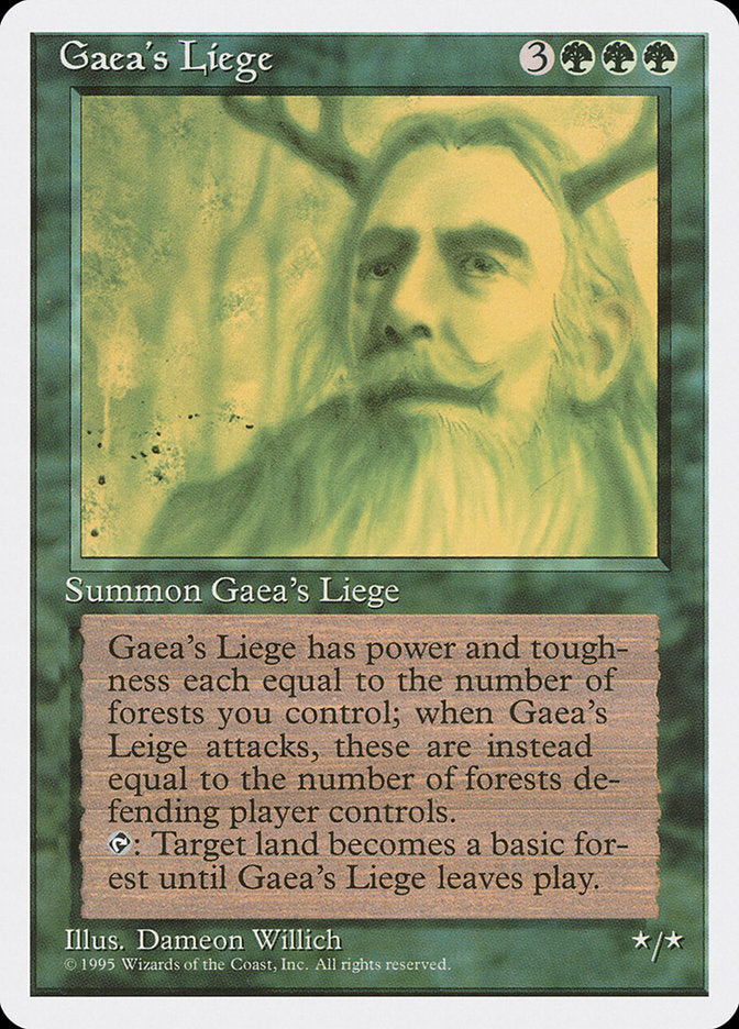 Gaea's Liege [Fourth Edition] | L.A. Mood Comics and Games