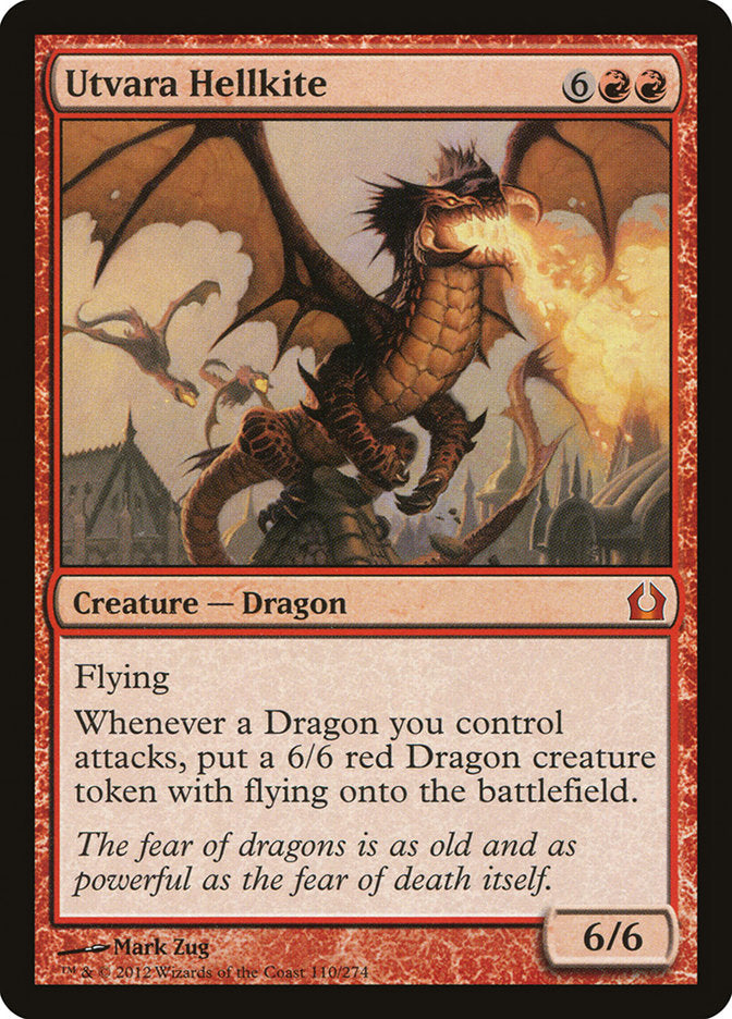 Utvara Hellkite [Return to Ravnica] | L.A. Mood Comics and Games