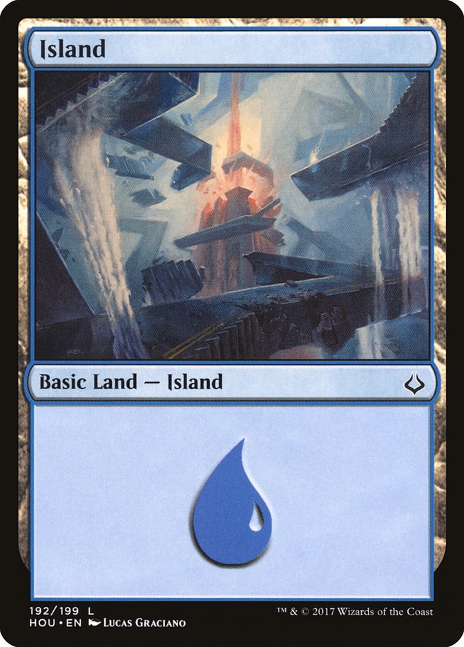 Island (192) [Hour of Devastation] | L.A. Mood Comics and Games