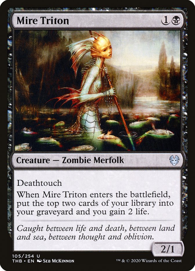 Mire Triton [Theros Beyond Death] | L.A. Mood Comics and Games