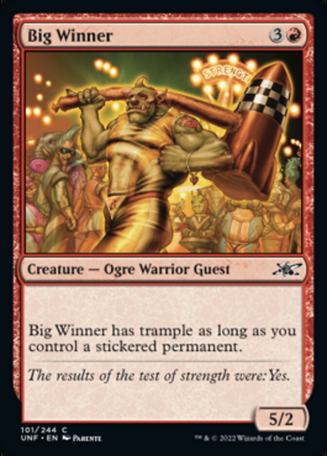 Big Winner [Unfinity] | L.A. Mood Comics and Games