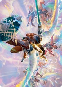 Starnheim Unleashed Art Card (Gold-Stamped Signature) [Kaldheim Art Series] | L.A. Mood Comics and Games