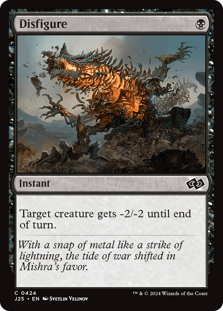 Disfigure [Foundations Jumpstart] | L.A. Mood Comics and Games