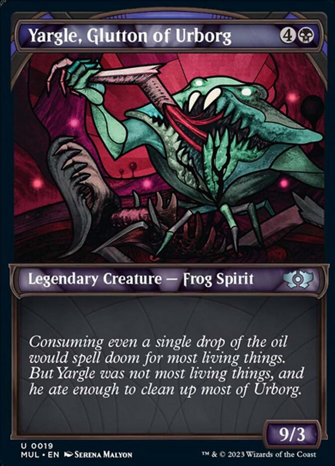 Yargle, Glutton of Urborg [Multiverse Legends] | L.A. Mood Comics and Games