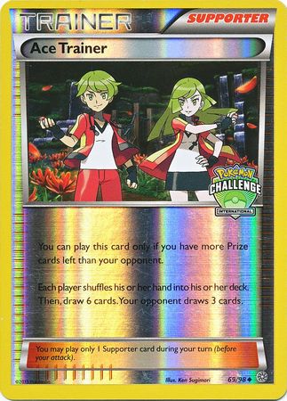 Ace Trainer (69/98) (International Challenge Promo) [XY: Ancient Origins] | L.A. Mood Comics and Games
