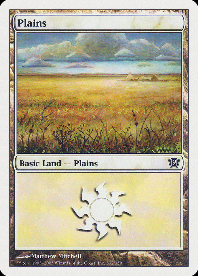 Plains (332) [Ninth Edition] | L.A. Mood Comics and Games