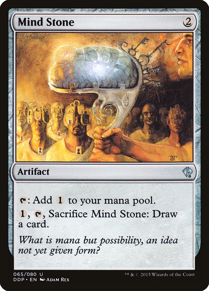 Mind Stone [Duel Decks: Zendikar vs. Eldrazi] | L.A. Mood Comics and Games