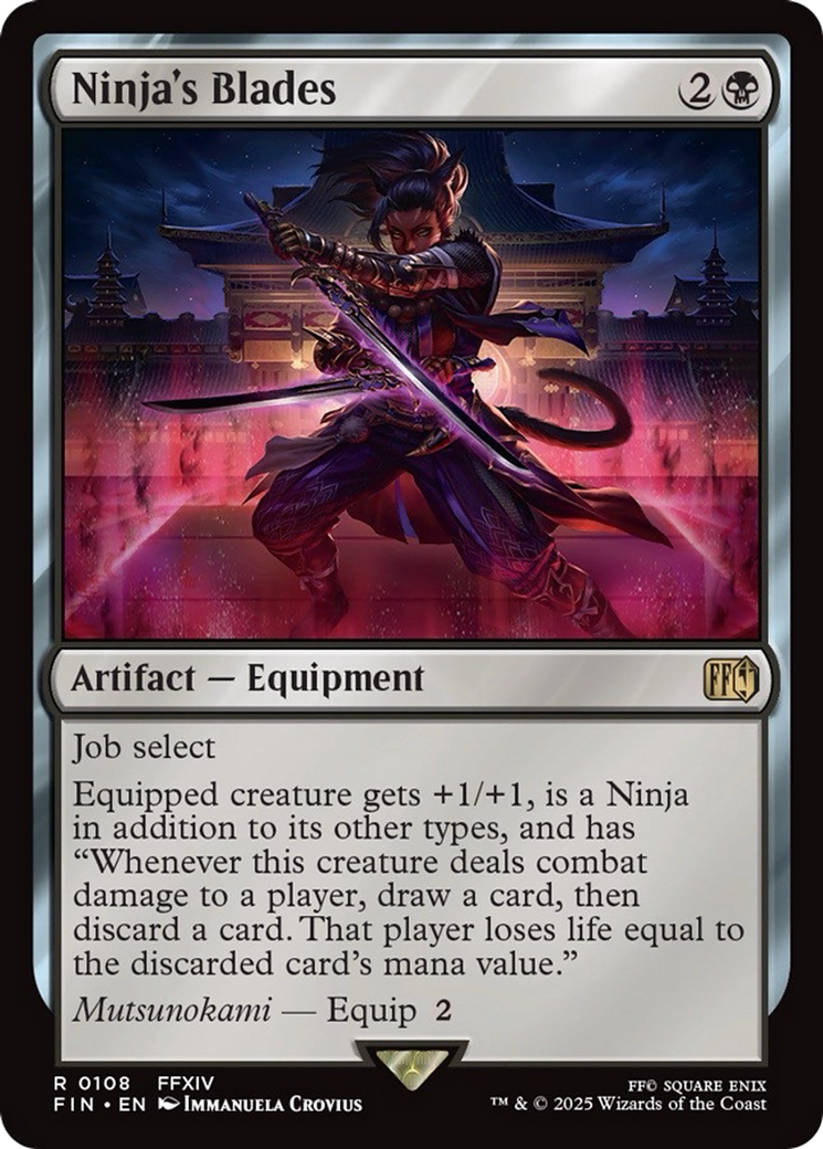 Ninja's Blades [FINAL FANTASY] | L.A. Mood Comics and Games