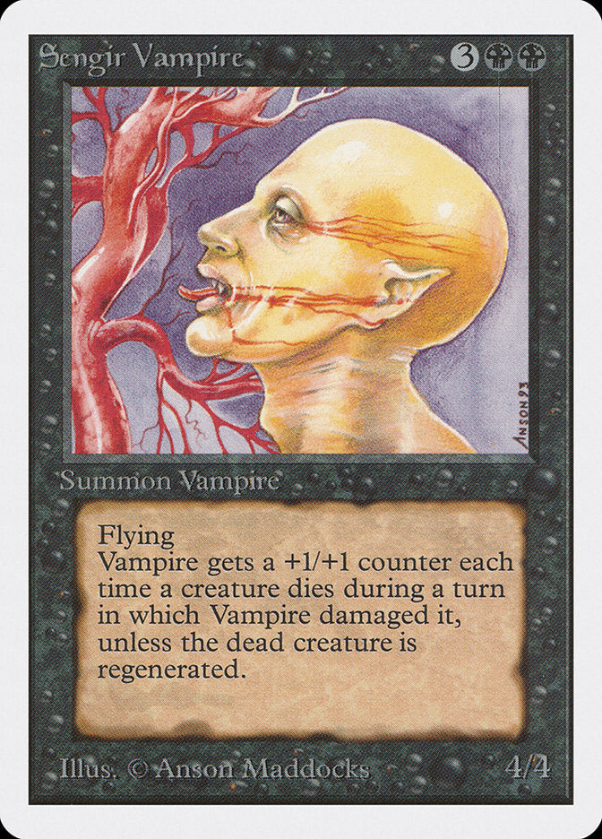 Sengir Vampire [Unlimited Edition] | L.A. Mood Comics and Games