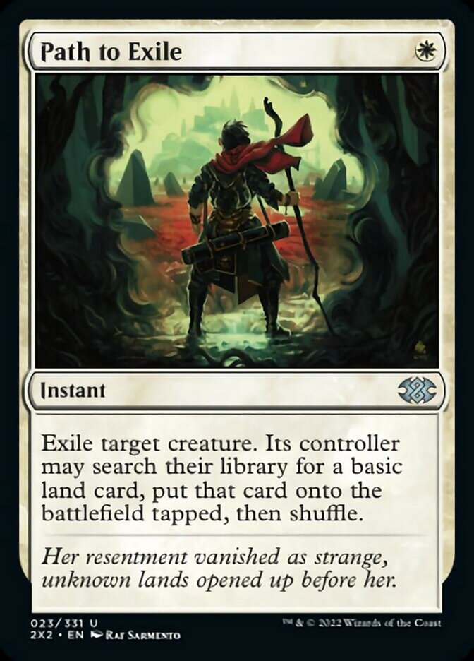 Path to Exile [Double Masters 2022] | L.A. Mood Comics and Games