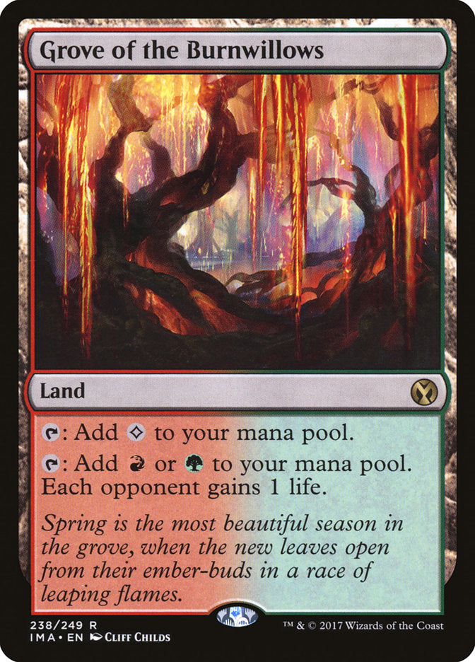 Grove of the Burnwillows [Iconic Masters] | L.A. Mood Comics and Games
