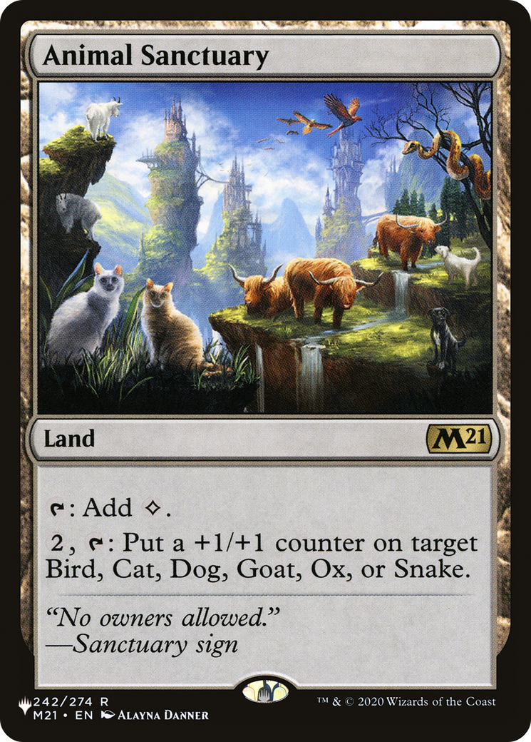 Animal Sanctuary [The List] | L.A. Mood Comics and Games