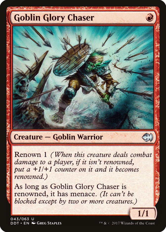Goblin Glory Chaser [Duel Decks: Merfolk vs. Goblins] | L.A. Mood Comics and Games