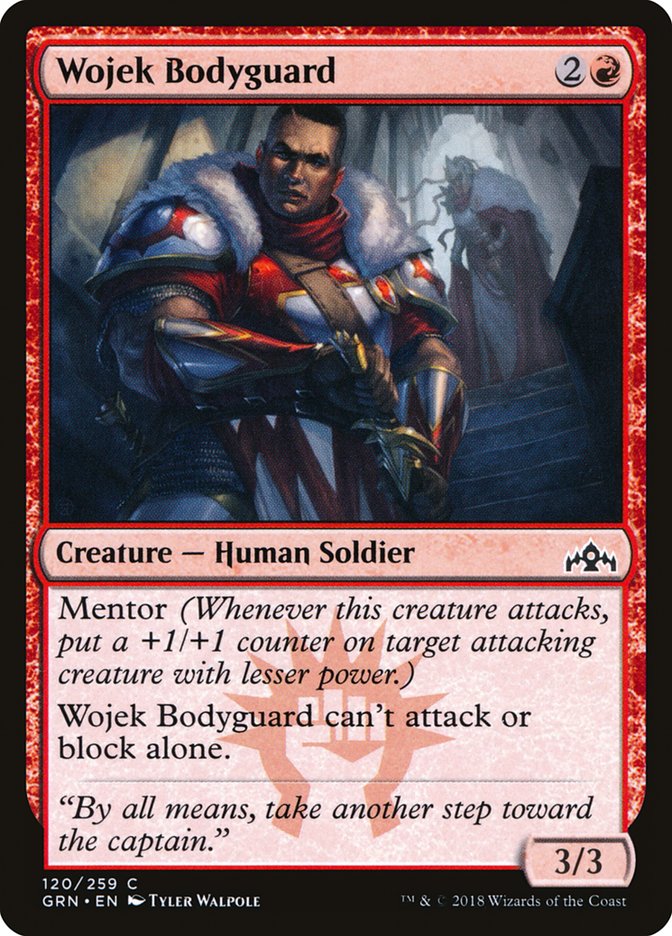 Wojek Bodyguard [Guilds of Ravnica] | L.A. Mood Comics and Games