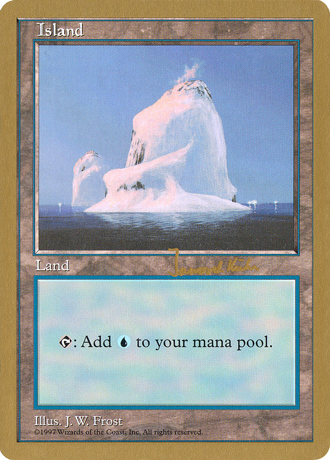 Island (jk437) (Janosch Kuhn) [World Championship Decks 1997] | L.A. Mood Comics and Games