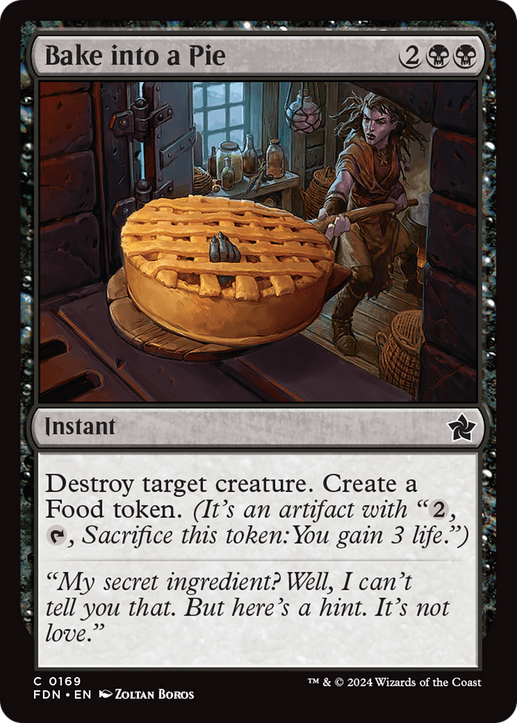 Bake into a Pie [Foundations] | L.A. Mood Comics and Games