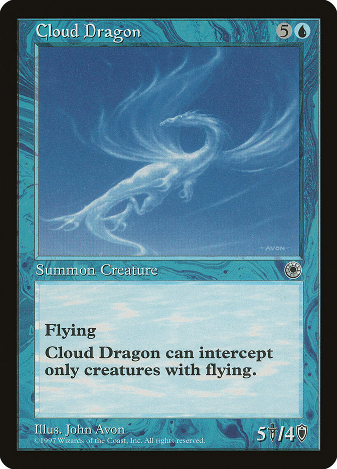 Cloud Dragon [Portal] | L.A. Mood Comics and Games