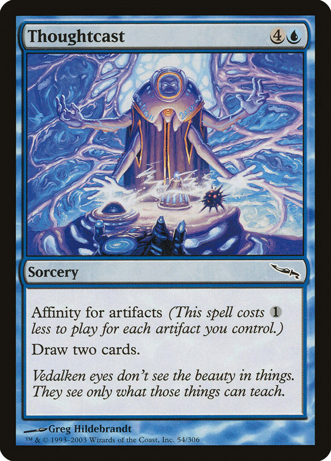 Thoughtcast [Mirrodin] | L.A. Mood Comics and Games