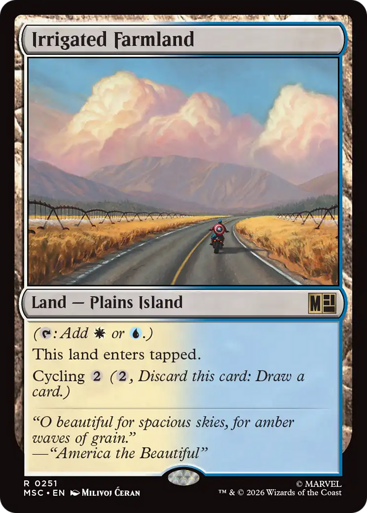 Irrigated Farmland [Marvel Super Heroes Commander] | L.A. Mood Comics and Games