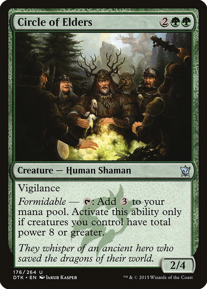 Circle of Elders [Dragons of Tarkir] | L.A. Mood Comics and Games