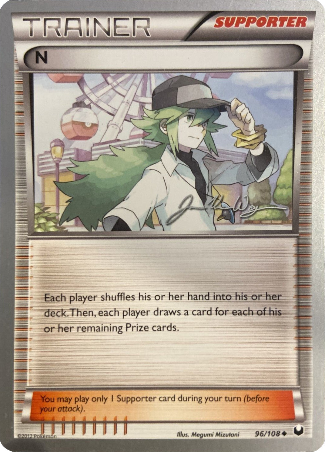 N (96/108) (HonorStoise - Jacob Van Wagner) [World Championships 2015] | L.A. Mood Comics and Games