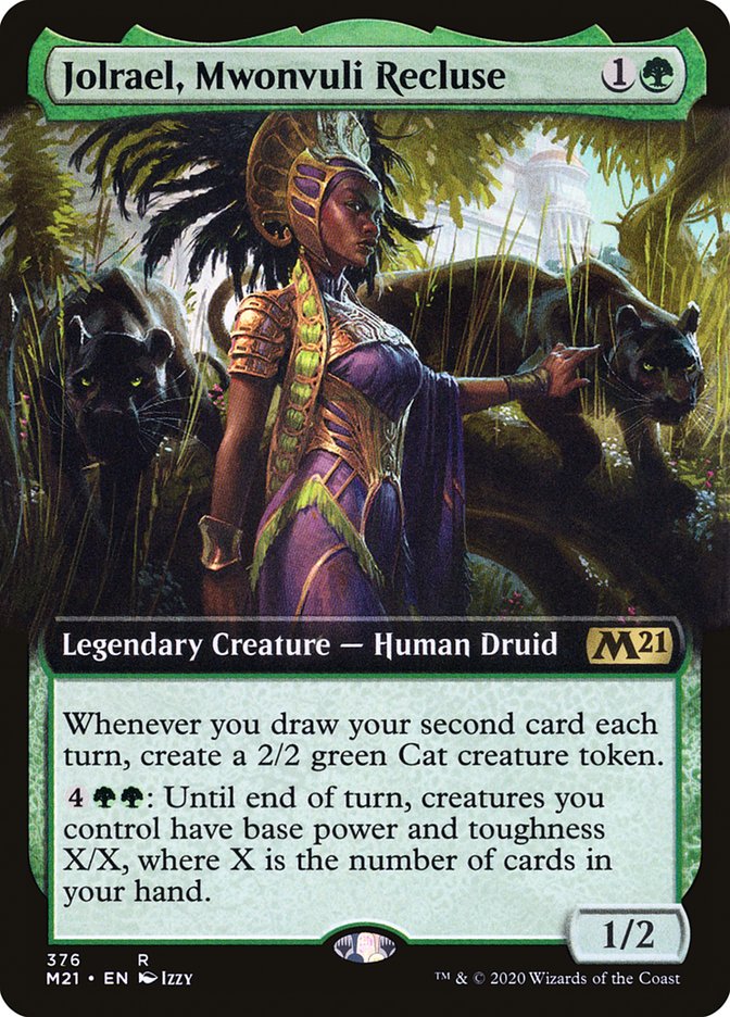 Jolrael, Mwonvuli Recluse (Extended Art) [Core Set 2021] | L.A. Mood Comics and Games