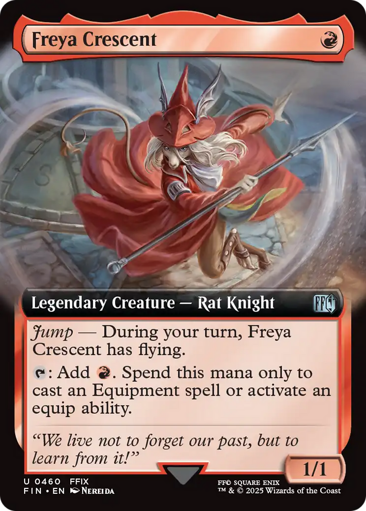 Freya Crescent (Extended Art) [FINAL FANTASY] | L.A. Mood Comics and Games
