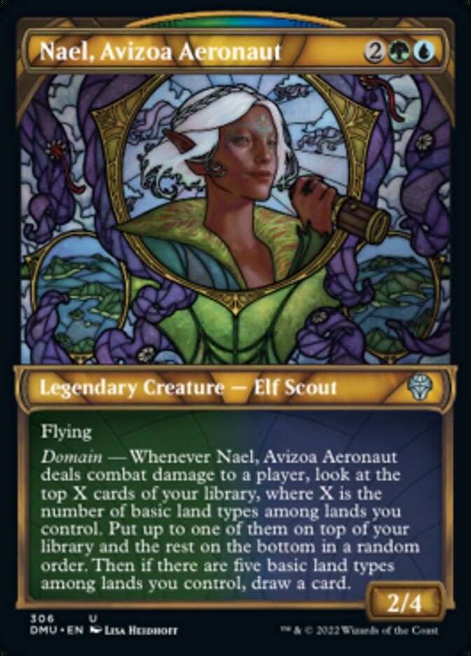 Nael, Avizoa Aeronaut (Showcase) [Dominaria United] | L.A. Mood Comics and Games