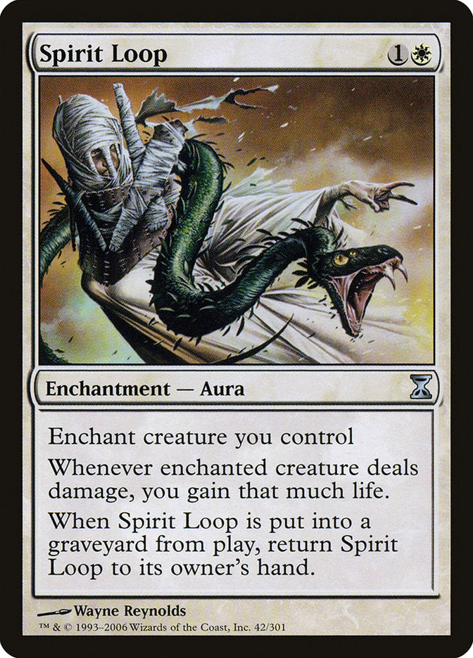 Spirit Loop [Time Spiral] | L.A. Mood Comics and Games
