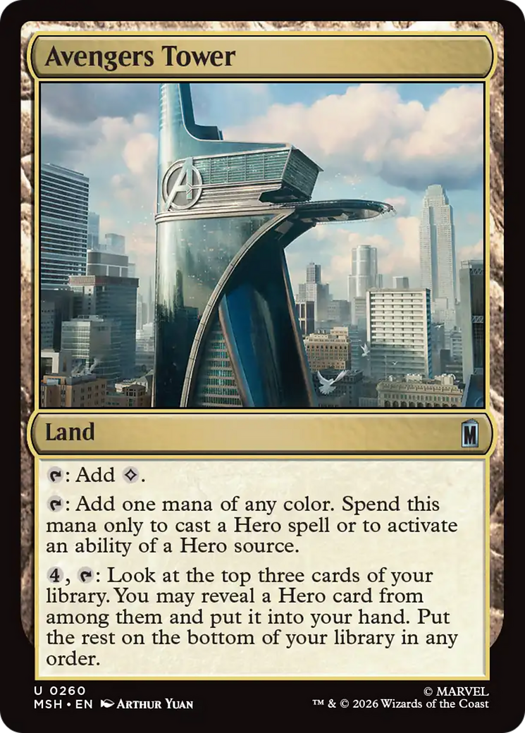 Avengers Tower [Marvel Super Heroes] | L.A. Mood Comics and Games
