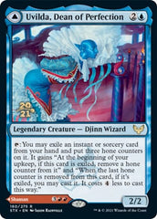 Uvilda, Dean of Perfection // Nassari, Dean of Expression [Strixhaven: School of Mages Prerelease Promos] | L.A. Mood Comics and Games