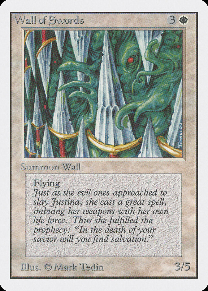 Wall of Swords [Unlimited Edition] | L.A. Mood Comics and Games