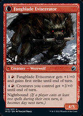 Fangblade Brigand // Fangblade Eviscerator [Innistrad: Midnight Hunt] | L.A. Mood Comics and Games