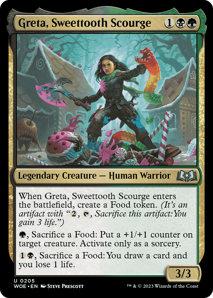 Greta, Sweettooth Scourge [Wilds of Eldraine] | L.A. Mood Comics and Games