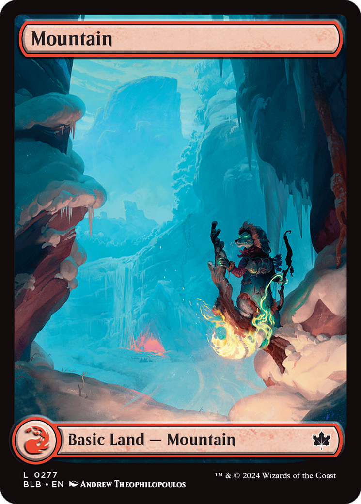 Mountain (0277) [Bloomburrow] | L.A. Mood Comics and Games