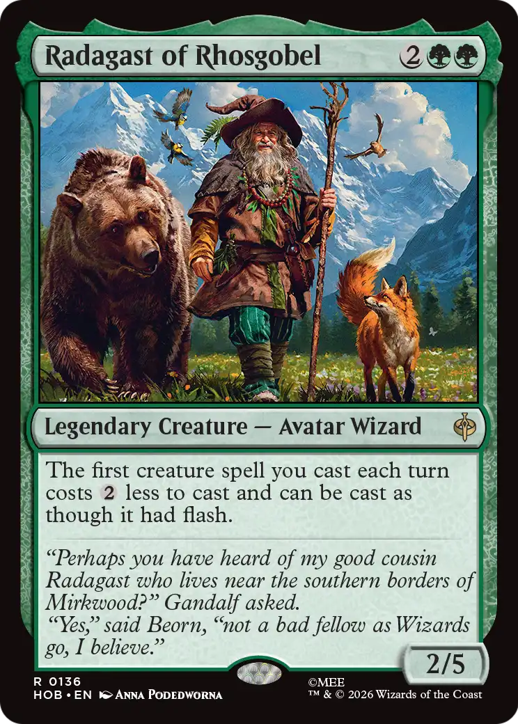 Radagast of Rhosgobel [The Hobbit] | L.A. Mood Comics and Games