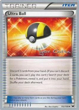 Ultra Ball (102/108) (Pesadelo Prism - Igor Costa) [World Championships 2012] | L.A. Mood Comics and Games