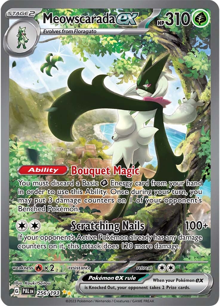 Meowscarada ex (256/193) [Scarlet & Violet: Paldea Evolved] | L.A. Mood Comics and Games