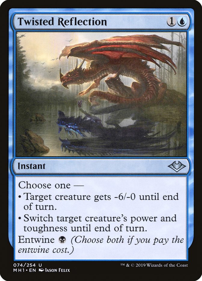 Twisted Reflection [Modern Horizons] | L.A. Mood Comics and Games