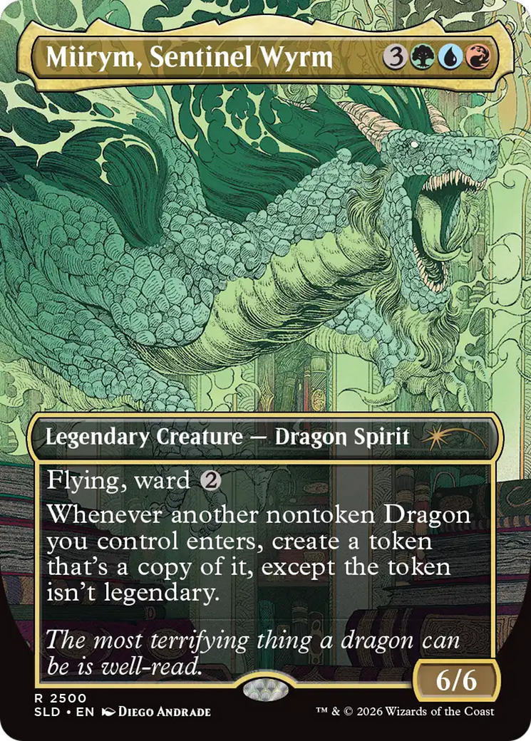 Miirym, Sentinel Wyrm [Secret Lair Drop Series] | L.A. Mood Comics and Games