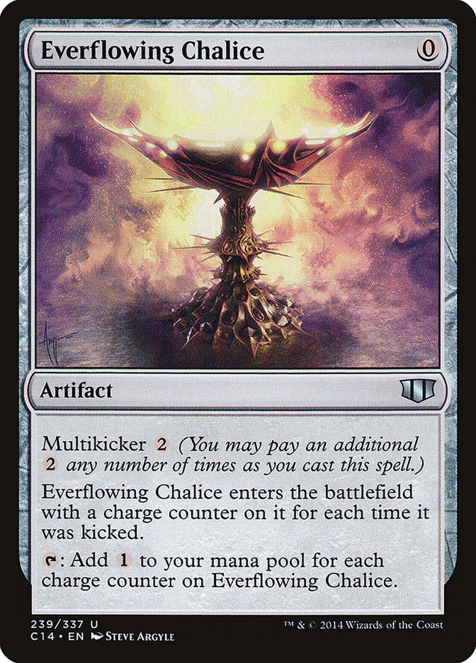 Everflowing Chalice [Commander 2014] | L.A. Mood Comics and Games
