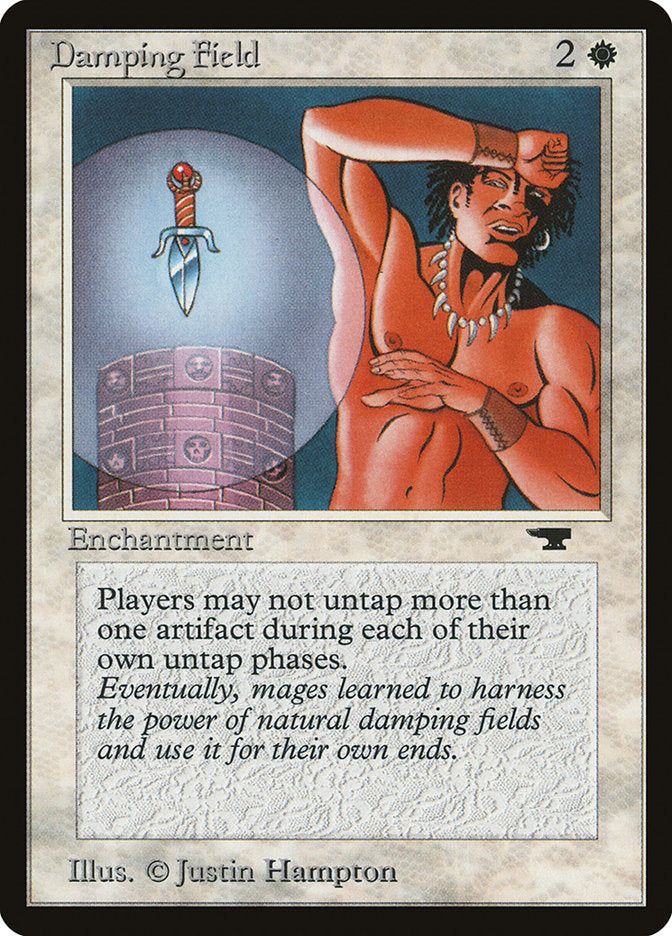 Damping Field [Antiquities] | L.A. Mood Comics and Games