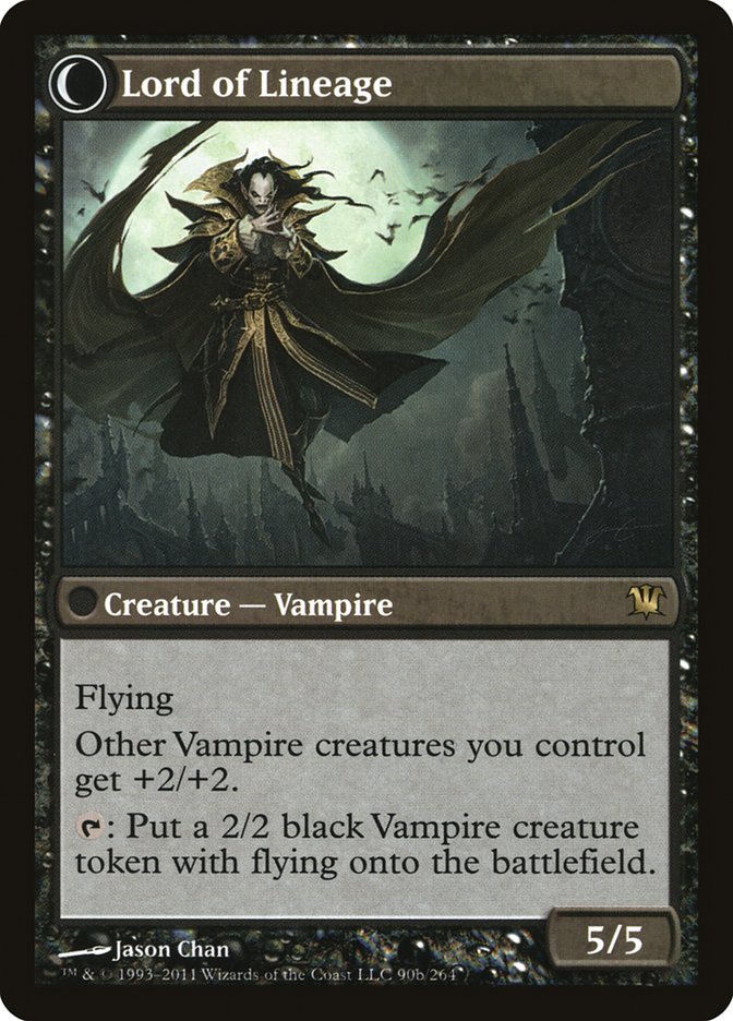 Bloodline Keeper // Lord of Lineage [Innistrad] | L.A. Mood Comics and Games