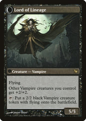 Bloodline Keeper // Lord of Lineage [Innistrad] | L.A. Mood Comics and Games