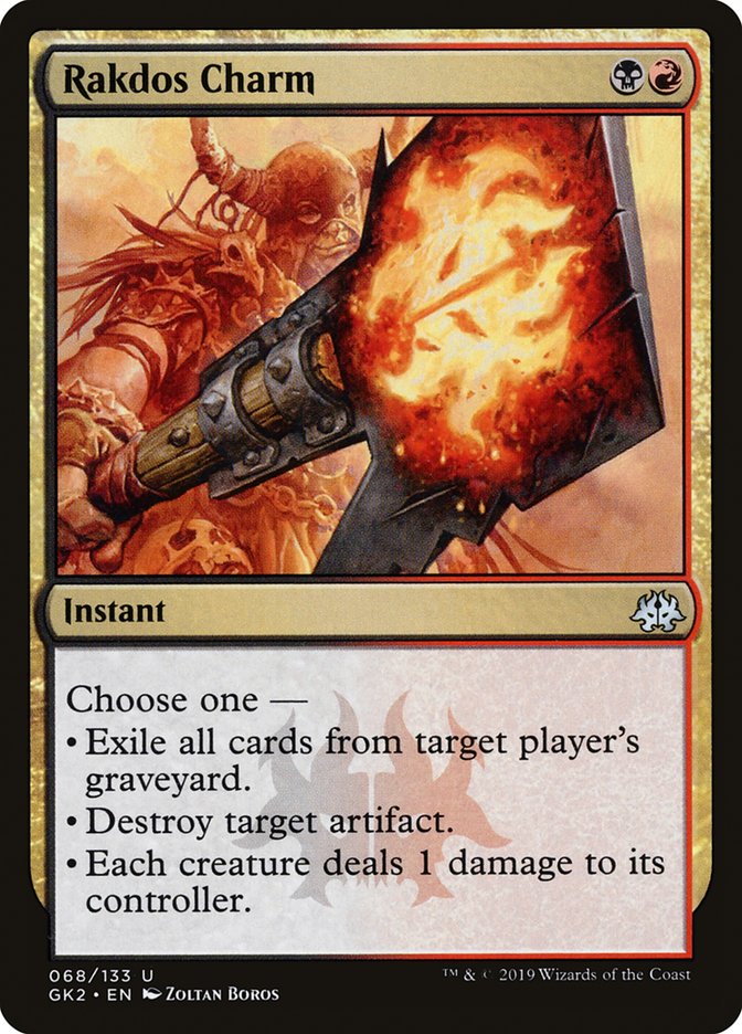Rakdos Charm [Ravnica Allegiance Guild Kit] | L.A. Mood Comics and Games