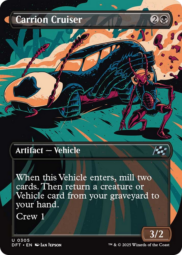 Carrion Cruiser (Borderless) [Aetherdrift] | L.A. Mood Comics and Games