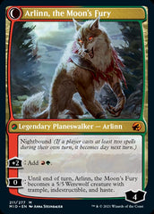 Arlinn, the Pack's Hope // Arlinn, the Moon's Fury [Innistrad: Midnight Hunt] | L.A. Mood Comics and Games