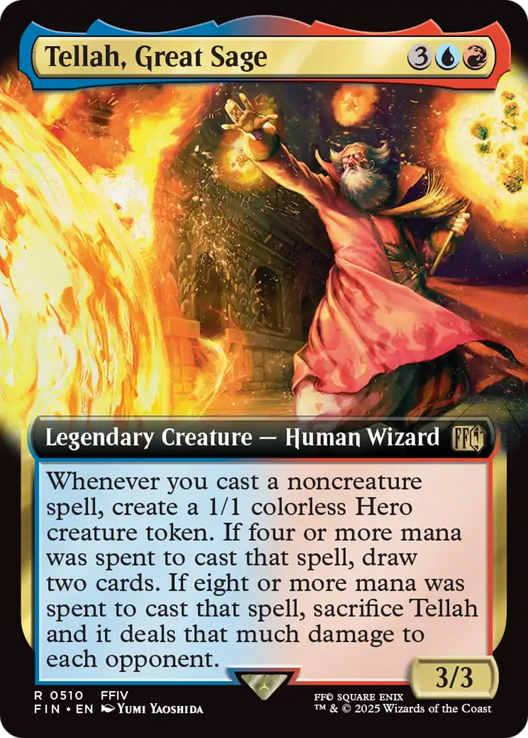 Tellah, Great Sage (Extended Art) [FINAL FANTASY] | L.A. Mood Comics and Games