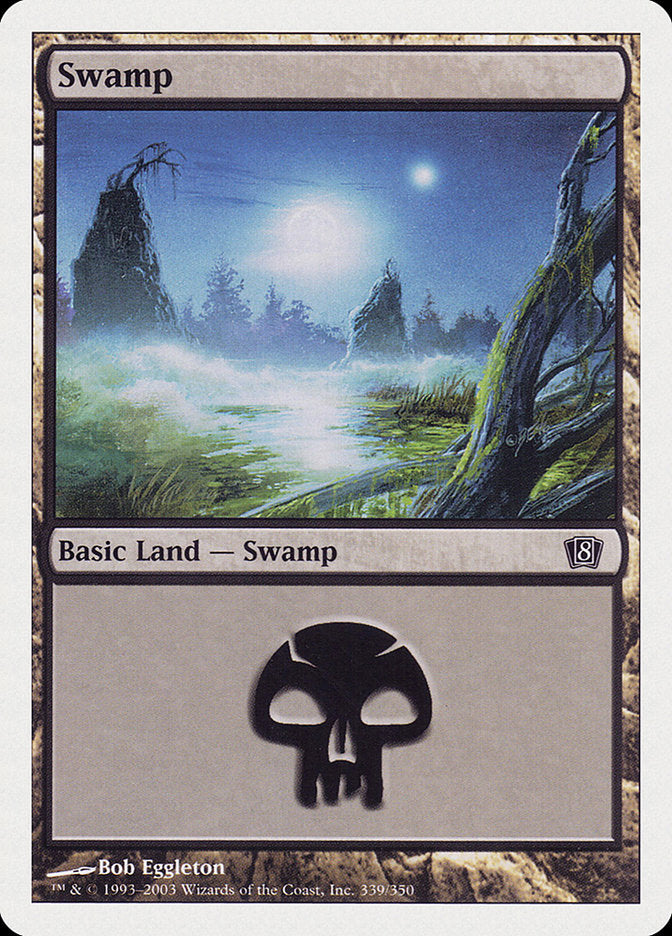 Swamp (339) [Eighth Edition] | L.A. Mood Comics and Games